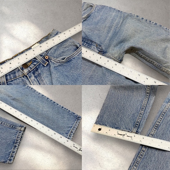 !! SOLD DO NOT BUY !! Levi’s 912 High Rise Ripped Thigh Straight Jeans - Picture 8 of 8